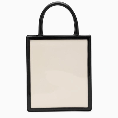 Shop Roger Vivier Ivory/black Mini Bag In Multicolor
