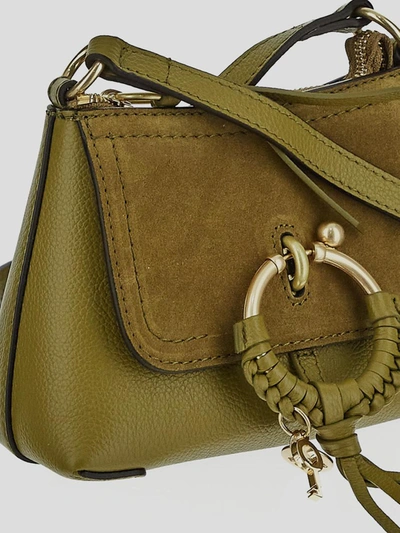 Shop See By Chloé See By Chloe' Bags In Green