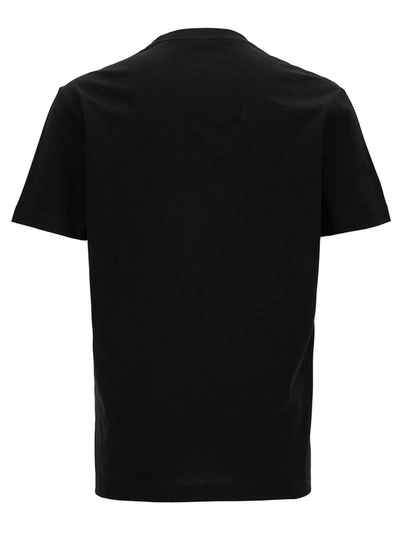 Versace Medusa Logo T-shirt In Black