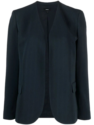 Shop Theory Jackets In Nocturne Navy