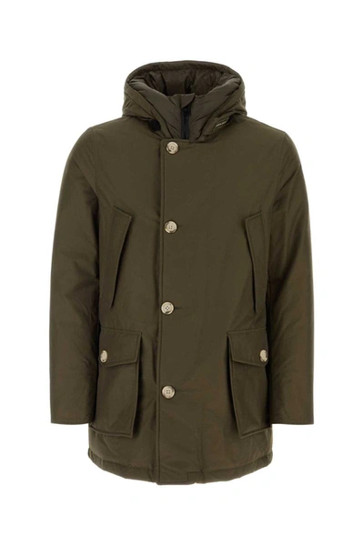 Shop Woolrich Quilts In Green