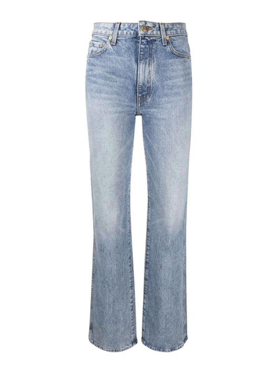 Shop Khaite Jeans Boot-cut - Azul