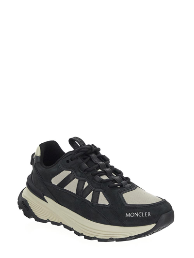 Shop Moncler Lite Runner Sneaker In Black