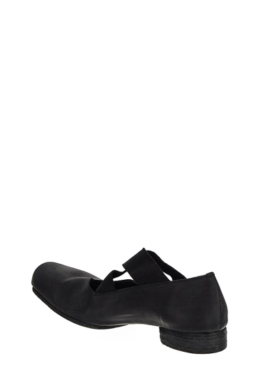 Shop Uma Wang Ballet Shoes In Black