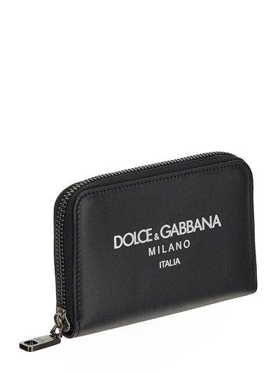Shop Dolce & Gabbana Logoed Wallet