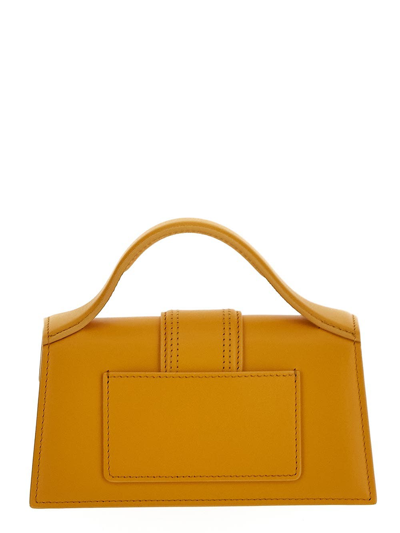 Shop Jacquemus Le Bambino Small Handbag In Orange