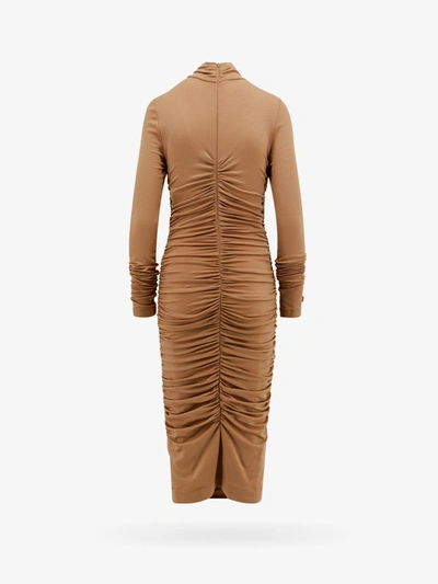 Shop Dolce & Gabbana Woman Dress Woman Beige Dresses In Cream