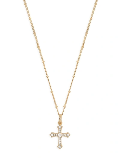 Shop Dolce & Gabbana Women Necklace In Gold