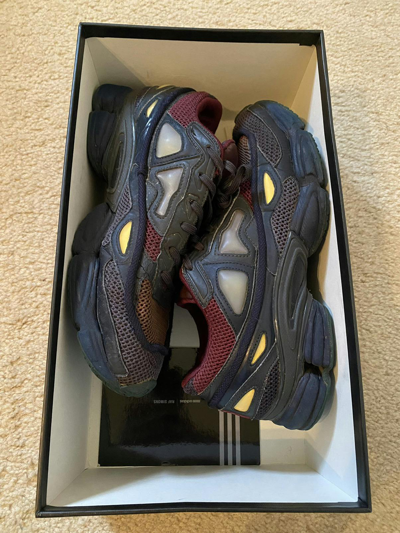 Pre-owned Raf Simons Ozweego 2 Shoes In Black