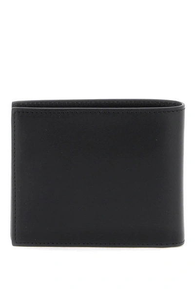Shop Off-white Bookish Logo Bi-fold Wallet Men In Black