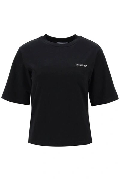 Shop Off-white X-ray Arrow Crewneck T-shirt Women In Black