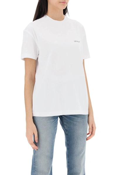 Shop Off-white X-ray Arrow Crewneck T-shirt Women