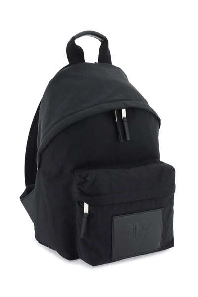 Shop Palm Angels Backpack With Logo Patch Men In Black