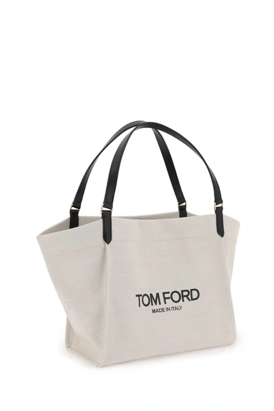 Shop Tom Ford Amalfi Tote Bag Women In Multicolor