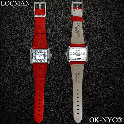 Pre-owned Locman Ladies'  Glamour Otto Diamond Ref 232 Watch W/r 3 Atm 37mm Quartz Mop