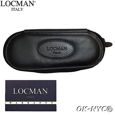 Pre-owned Locman Diamond Titanio Ref. 483 Titanium Case Quartz Watch Mother-of-pearl 28mm