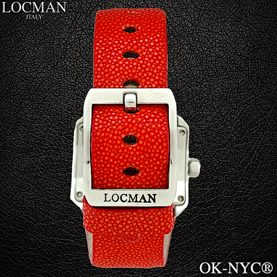 Pre-owned Locman Ladies'  Glamour Otto Diamond Ref 232 Watch W/r 3 Atm 37mm Quartz Mop