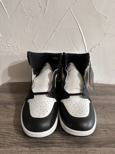 Pre-owned Jordan Nike Air  1 Og '85 High Black/white Men's Size 15 Bq4422-001 Missing Lid