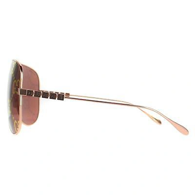 Pre-owned Gucci Sunglasses Gg1436s 003 Gold Red