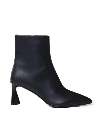 Shop Stella Mccartney Ankle Boots In Alter Mat In Black