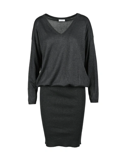 Shop Brunello Cucinelli Womens Black Dress