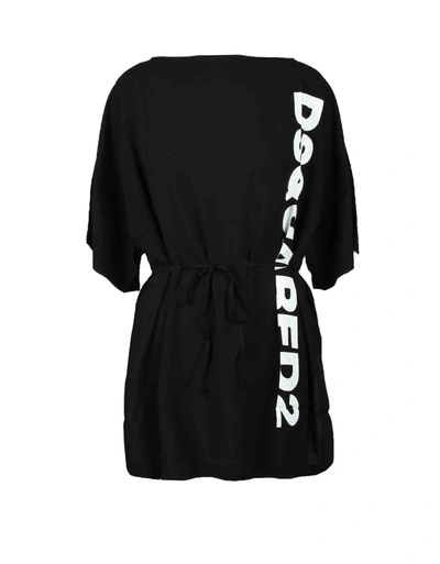 Shop Dsquared2 Womens Black Blouse