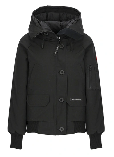 Shop Canada Goose Chilliwack Down Jacket In Black
