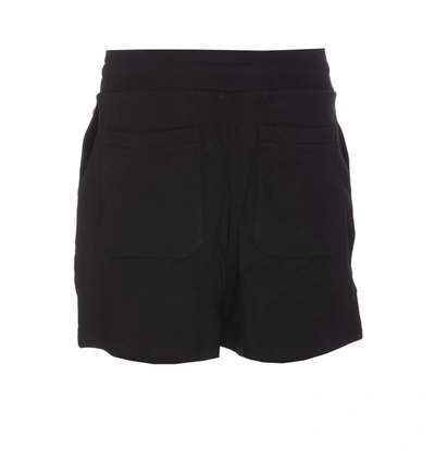 Shop Balmain 6 Buttons Shorts In Black