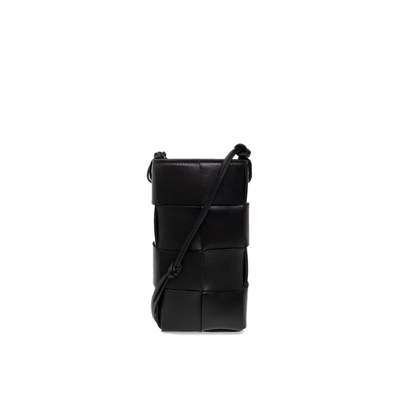 Shop Bottega Veneta Phone Case In Black