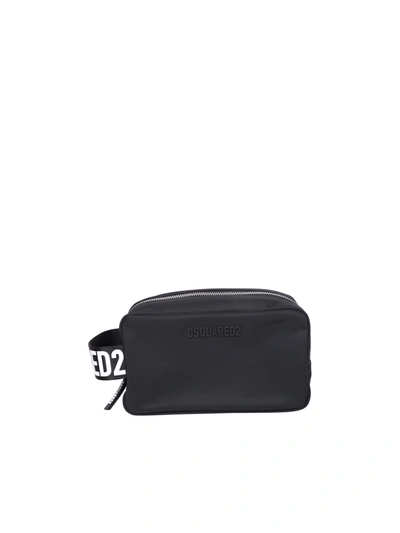 Shop Dsquared2 Made With Love Black Beautycase