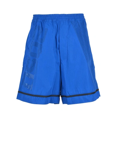 Shop Dsquared2 Mens Blue Bermuda Shorts