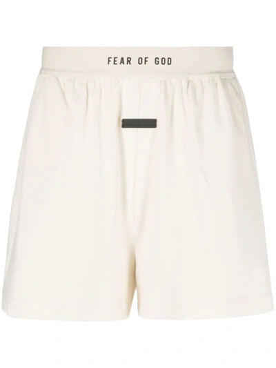Shop Fear Of God Lounge Short In Cream