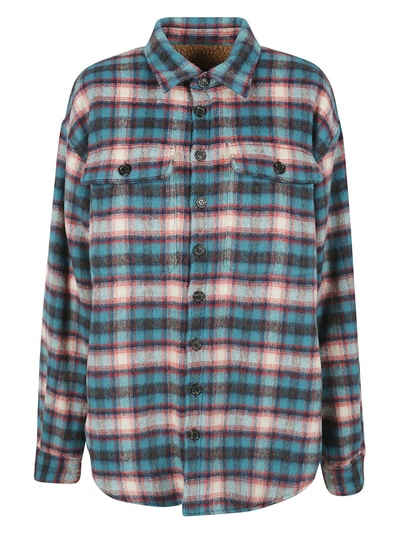 Shop Dsquared2 Long Sleeved Buttoned Shirt In Default Title
