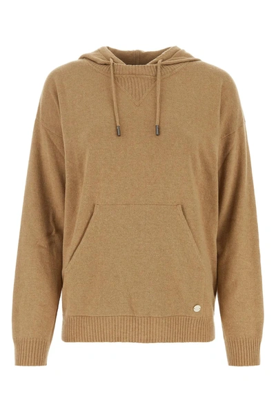 Shop Woolrich Camel Nylon Blend Sweater In Default Title