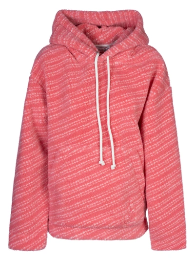 Shop Jw Anderson J.w. Anderson Relaxed Fit Hoodie In Pink