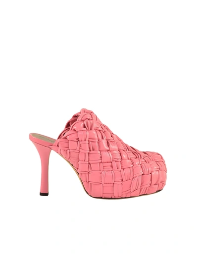 Shop Bottega Veneta Womens Pink Shoes