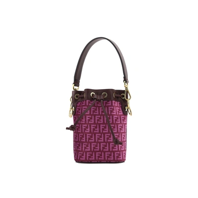Shop Fendi Mon Tresor Mini Bag In Pink