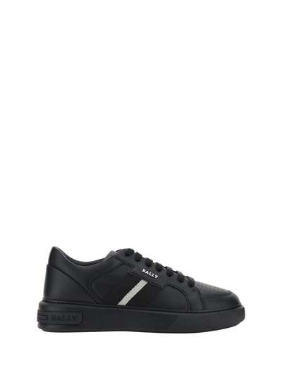 Shop Bally Sneakers In Black