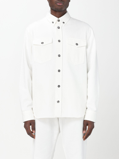 Shop Versace Shirt  Men Color White