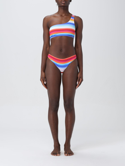 Shop Missoni Swimsuit  Woman Color Multicolor