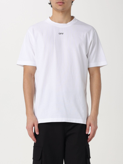 Shop Off-white T-shirt  Men Color Black