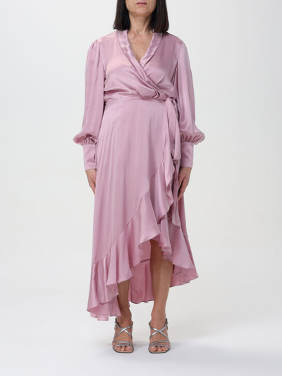 Shop Zimmermann Dress  Woman Color Pink