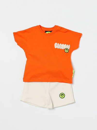 婴儿全身套装 BARROW KIDS 儿童 颜色 橙色