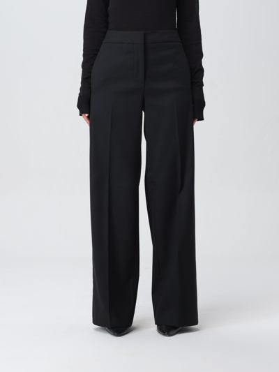 Shop Calvin Klein Pants  Woman Color Black