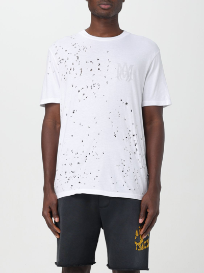Shop Amiri Sweatshirt  Men Color White