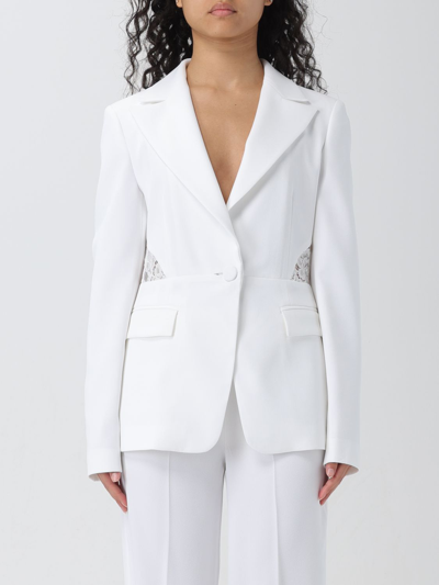 Liu •jo Blazer Liu Jo Woman Color White In White