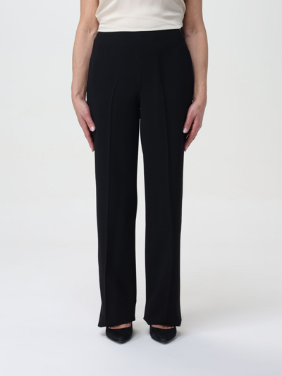 Liu •jo Pants Liu Jo Woman Color Black In Black