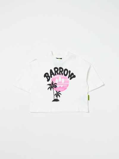 Shop Barrow T-shirt  Kids Kids Color Beige