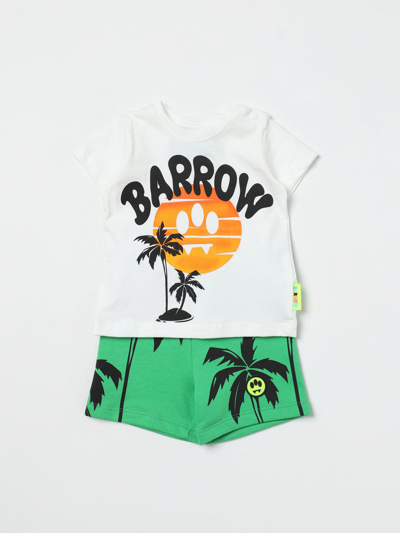 Shop Barrow Jumpsuit  Kids Kids Color Beige