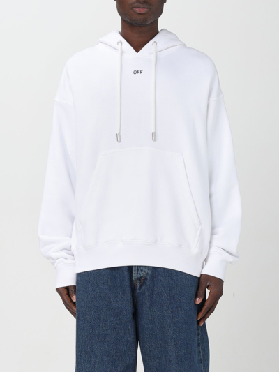 Shop Off-white Sweatshirt  Men Color White